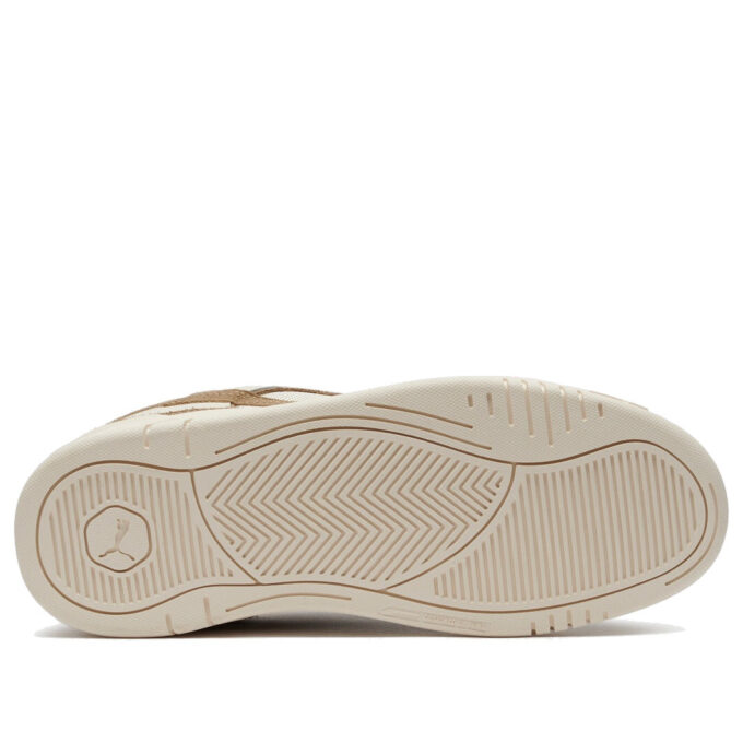 180 Corduroy „Brązowo-Biały”