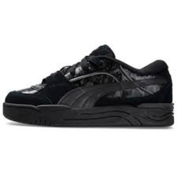 180 Luxe Sport Low „Czarny”