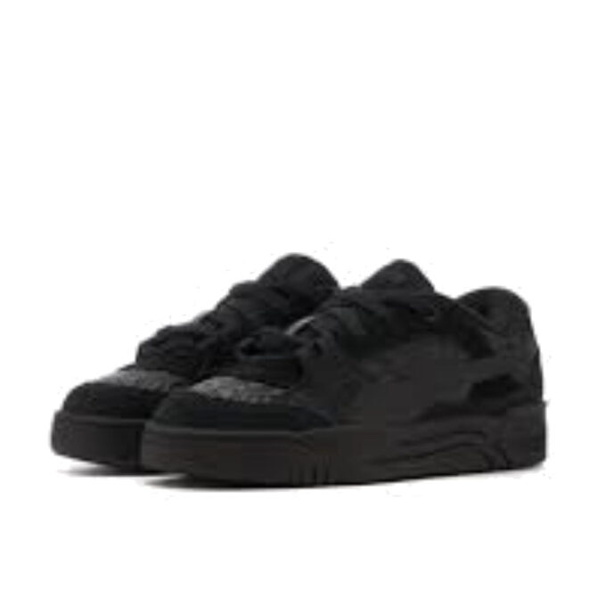180 Luxe Sport Low „Czarny”