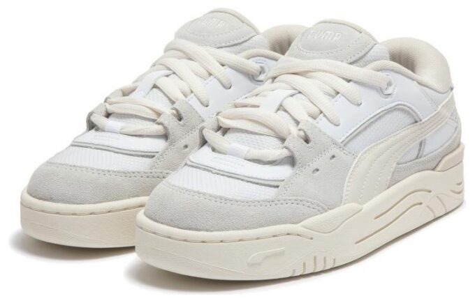 180 Sneakersy „Białe”