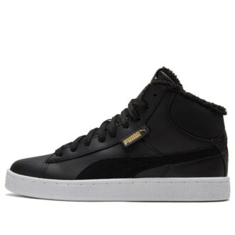 1948 Mid Lfur Mid-Top Polarowe Buty Casual Skate Unisex Czarne