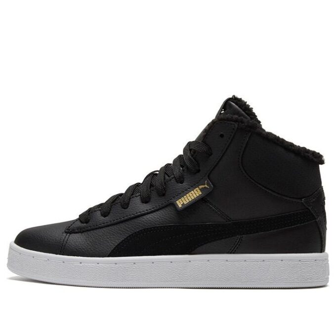 1948 Mid Lfur Mid-Top Polarowe Buty Casual Skate Unisex Czarne
