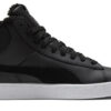 1948 Mid Lfur Mid-Top Polarowe Buty Casual Skate Unisex Czarne