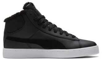 1948 Mid Lfur Mid-Top Polarowe Buty Casual Skate Unisex Czarne