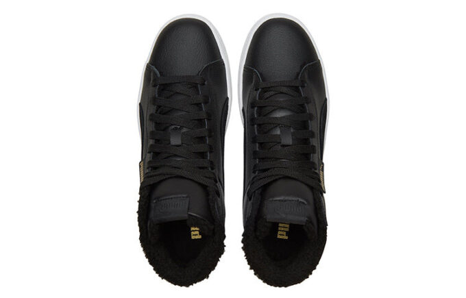 1948 Mid Lfur Mid-Top Polarowe Buty Casual Skate Unisex Czarne