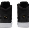 1948 Mid Lfur Mid-Top Polarowe Buty Casual Skate Unisex Czarne