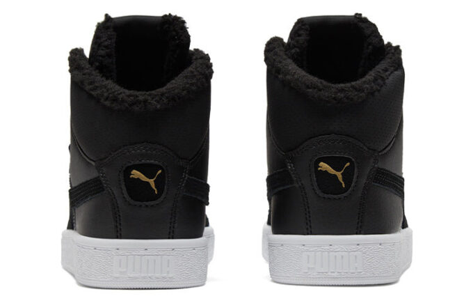 1948 Mid Lfur Mid-Top Polarowe Buty Casual Skate Unisex Czarne