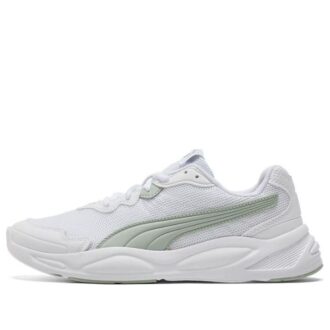90s Runner Nu Wave „Biało-szaro-zielone”