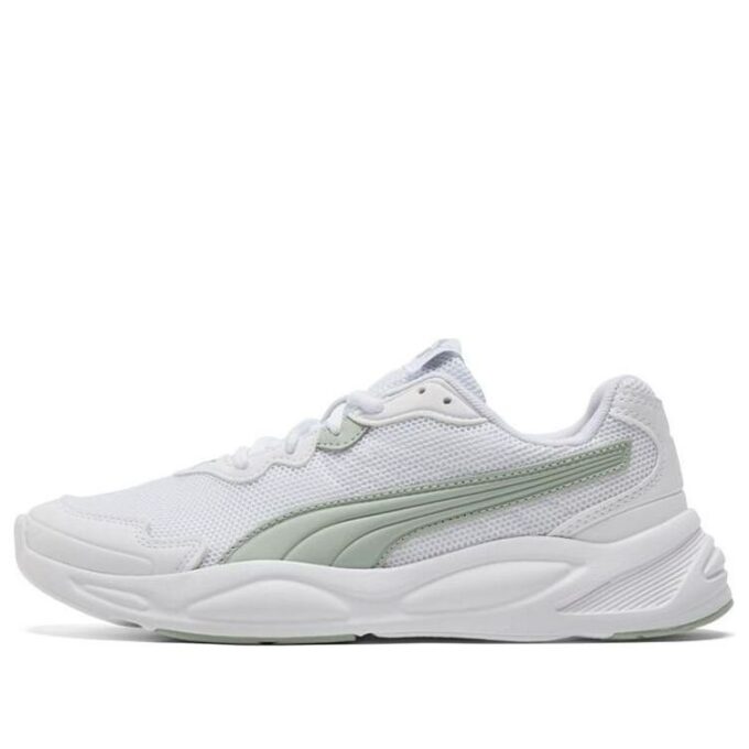 90s Runner Nu Wave „Biało-szaro-zielone”