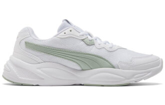 90s Runner Nu Wave „Biało-szaro-zielone”