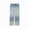 A$AP ROCKY x PUMA Męskie jeansy z monogramem laserowym A$AP ROCKY x PUMA Męskie jeansy z monogramem laserowym
