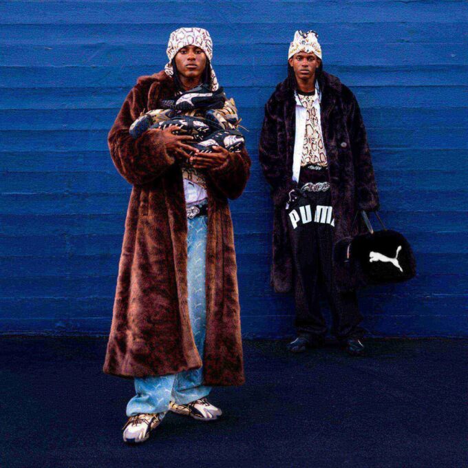 Płaszcz A$AP ROCKY x PUMA Flacko