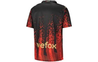 AC Milan 2022/2023 4. wyjazdowa koszulka mistrzowska, wersja stadionowa, „czerwona”
