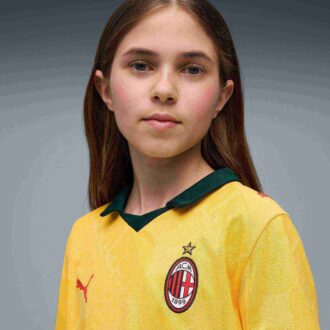AC Milan 25/26 Trzecia replika koszulki piłkarskiej dla dużych dzieci