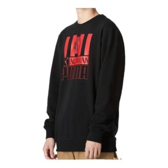 AC Milan Football Black Pullover Sweter „Czarny”