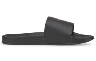 AC Milan x Leadcat 2.0 Slide „Black Tango Red”