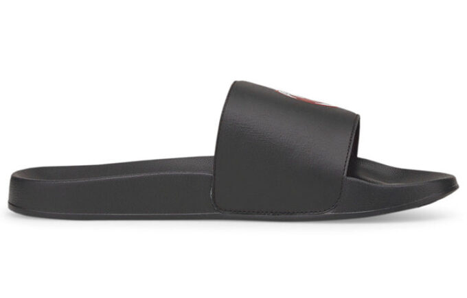 AC Milan x Leadcat 2.0 Slide „Black Tango Red”