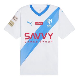 Al Hilal SFC Neymar Jr. Away Replica Football Jersey „White”