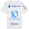 Al Hilal SFC Neymar Jr. Away Replica Football Jersey „White”