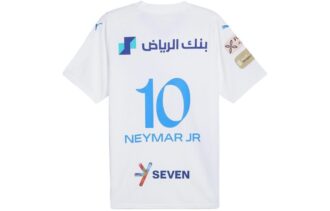 Al Hilal SFC Neymar Jr. Away Replica Football Jersey „White”