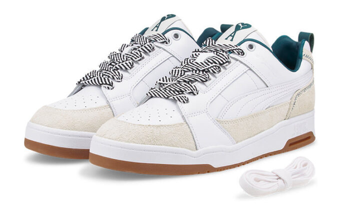 AMI x Slipstream LO „Biała Zielona Guma”