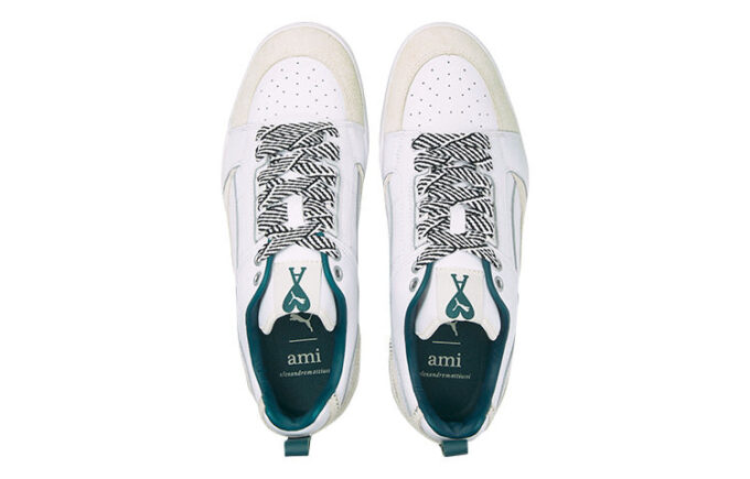 AMI x Slipstream LO „Biała Zielona Guma”