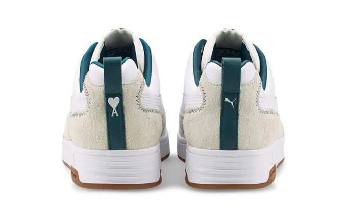 AMI x Slipstream LO „Biała Zielona Guma”