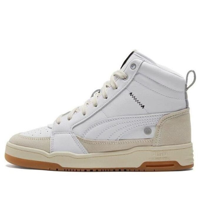 AMI x Slipstream Mid „Biały nieskazitelny”