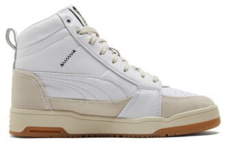AMI x Slipstream Mid „Biały nieskazitelny”
