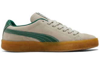 AMI x Suede Crepe „Pristine”