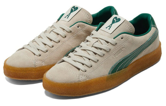 AMI x Suede Crepe „Pristine”