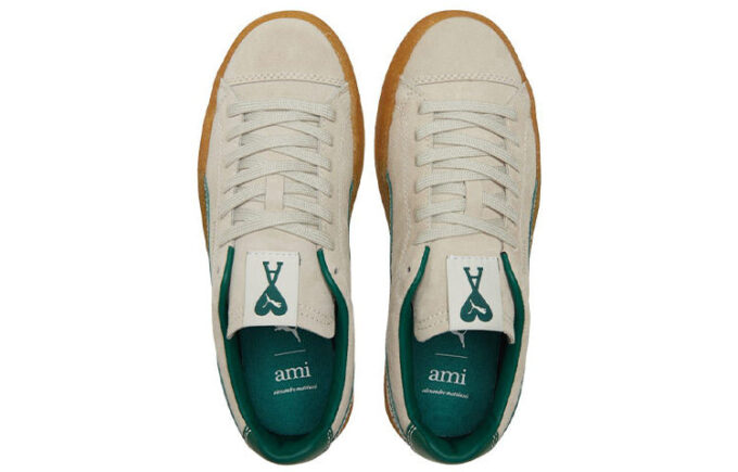 AMI x Suede Crepe „Pristine”