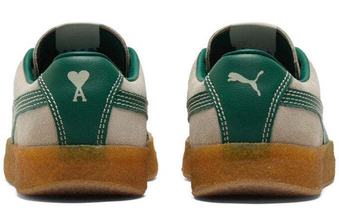 AMI x Suede Crepe „Pristine”