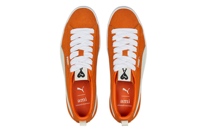AMI x Suede Vintage „Jaffa Orange”
