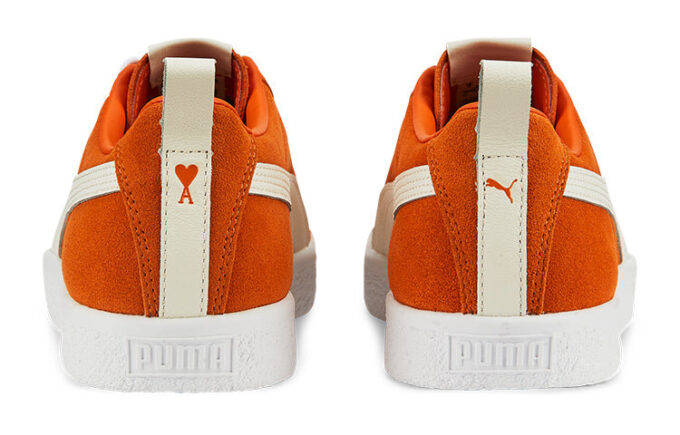 AMI x Suede Vintage „Jaffa Orange”