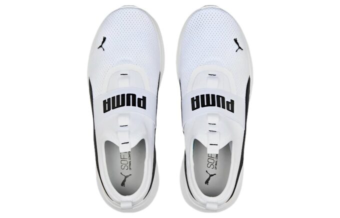 Anzarun Lite Slipon „Biało-czarny”