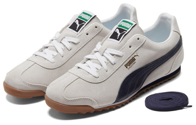 Arizona Classic Athleisure Casual Sports Shoe Unisex Szaro-niebieski