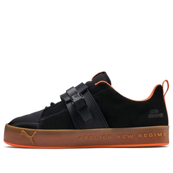 Atelier New Regime x Court Platform Brace „Black Scarlet Ibis”