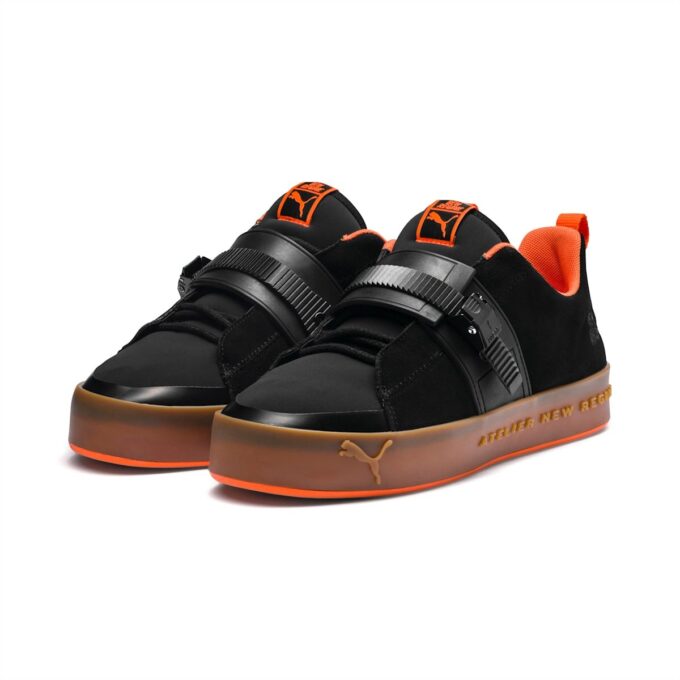 Atelier New Regime x Court Platform Brace „Black Scarlet Ibis”