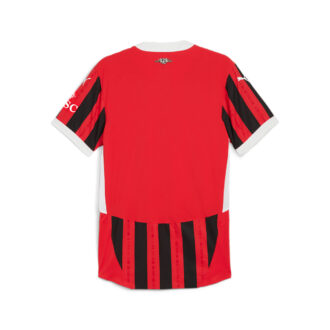 Autentyczna domowa koszulka piłkarska AC Milan 24/25 „Czerwono-czarna”