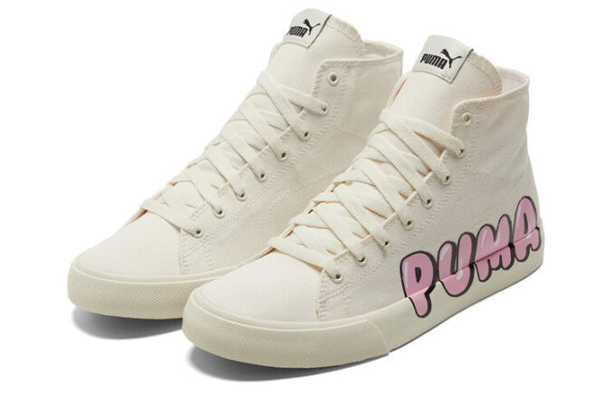 Bari Mid „Logo – White”