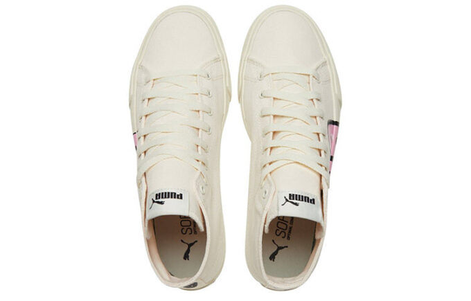 Bari Mid „Logo – White”