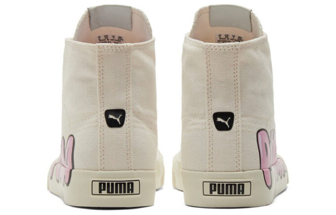 Bari Mid „Logo – White”