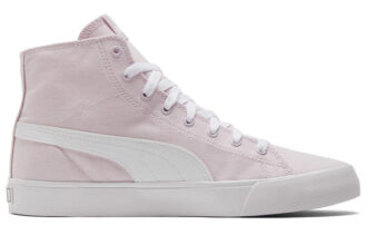 Bari Mid Retro Mid Tops Casualowe buty do skateboardingu Unisex Purple