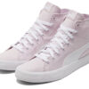 Bari Mid Retro Mid Tops Casualowe buty do skateboardingu Unisex Purple