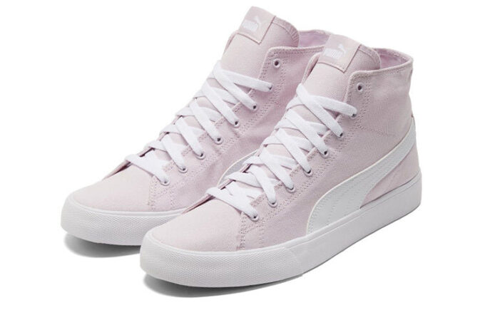 Bari Mid Retro Mid Tops Casualowe buty do skateboardingu Unisex Purple