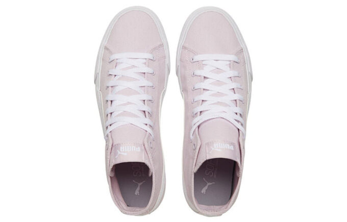 Bari Mid Retro Mid Tops Casualowe buty do skateboardingu Unisex Purple