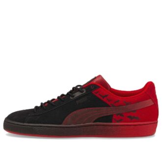 Batman x Suede Classic „Czarna wiśnia Barbados”