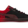 Batman x Suede Classic „Czarna wiśnia Barbados”