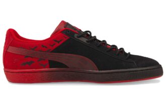 Batman x Suede Classic „Czarna wiśnia Barbados”